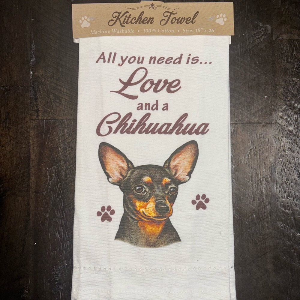 Decorative Kitchen Towel